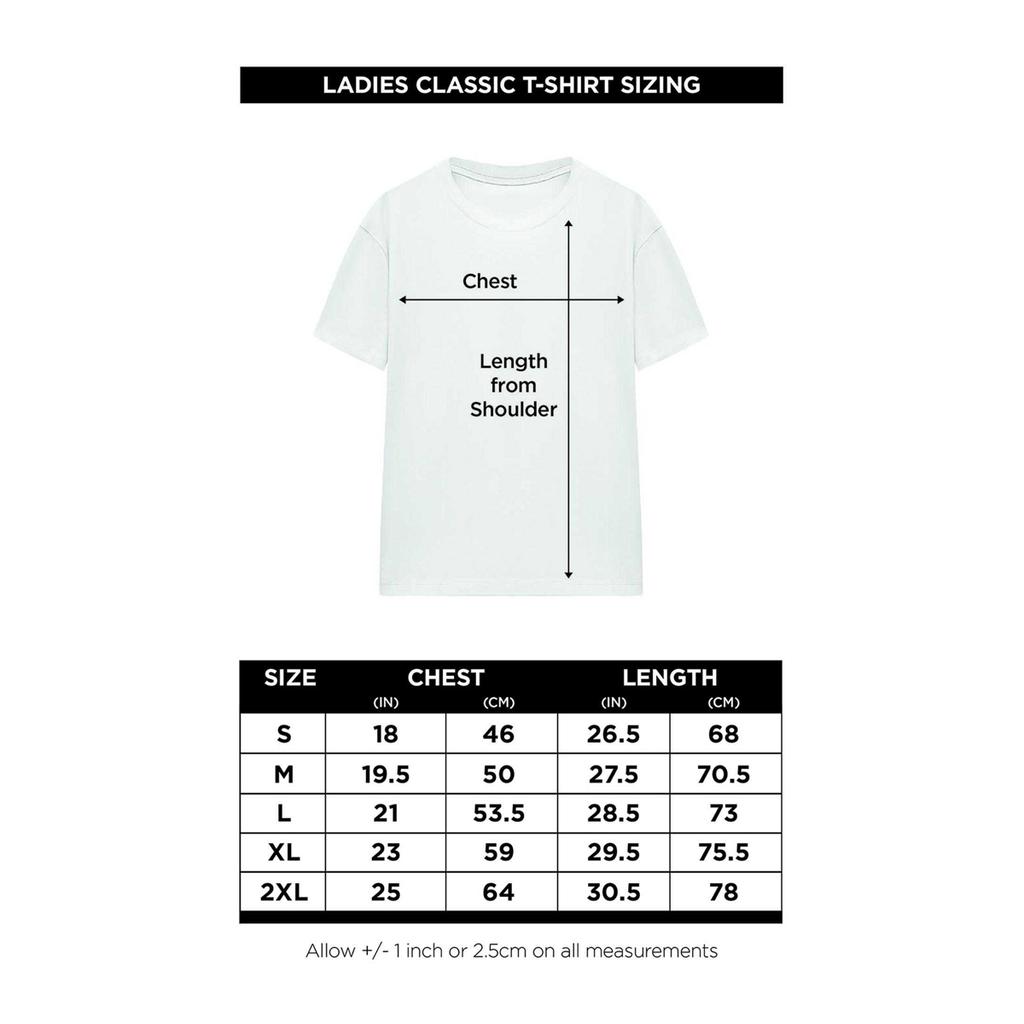 Chevrolet Womens/Ladies El Camino Truck 87 T-Shirt