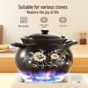 Qiwei Ceramic Casserole for Gas Stoves