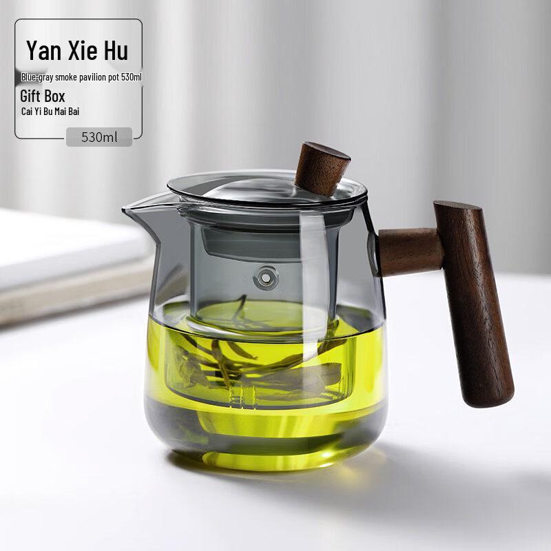 

ZISIZ 2024 Glass Tea Steeper & Kettle