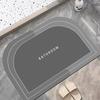 Diatom Mud Non-slip Quick Dry Bathroom Mat
