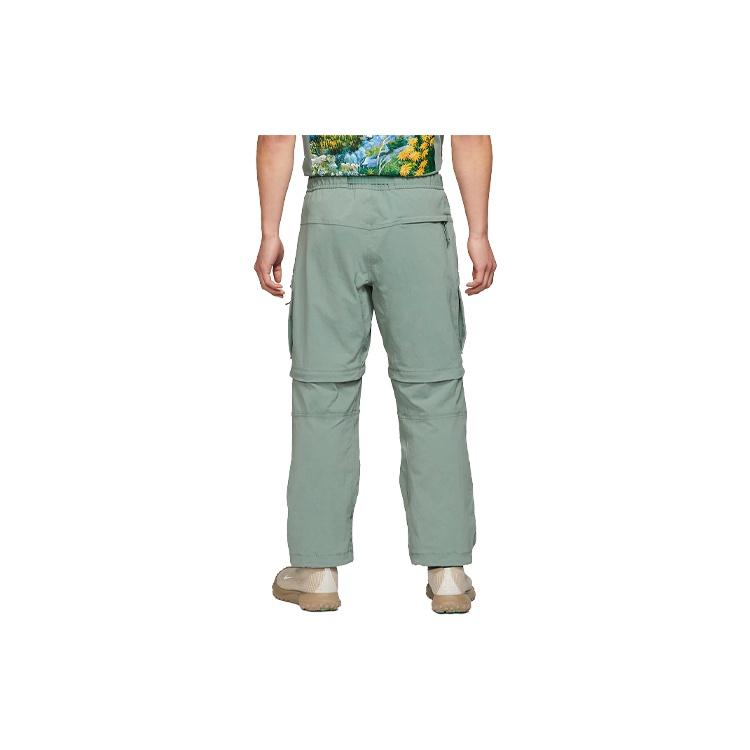 Nike ACG Smith Summit Detachable Waterproof Big Pocket Causual Pant Male Green Men's CV0656-365