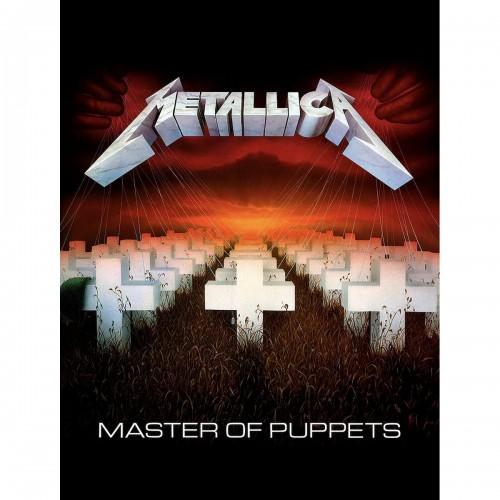 Metallica Master Of Puppets Sherpa Fleece Blanket