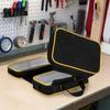 Roll Up Tool Bag with 3 Clear Window Cases Tri-fold Tool Bag Organizer Detachable Oxford Fabric Ideal for Crafts DIY Repair Men