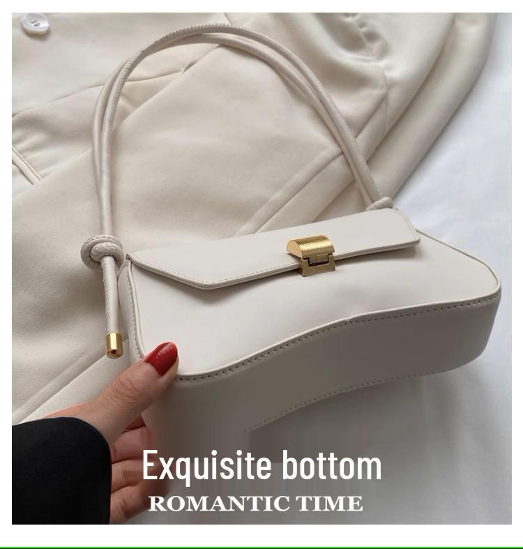 2025 Women's Stylish Retro Baguette Shoulder Crossbody Bag