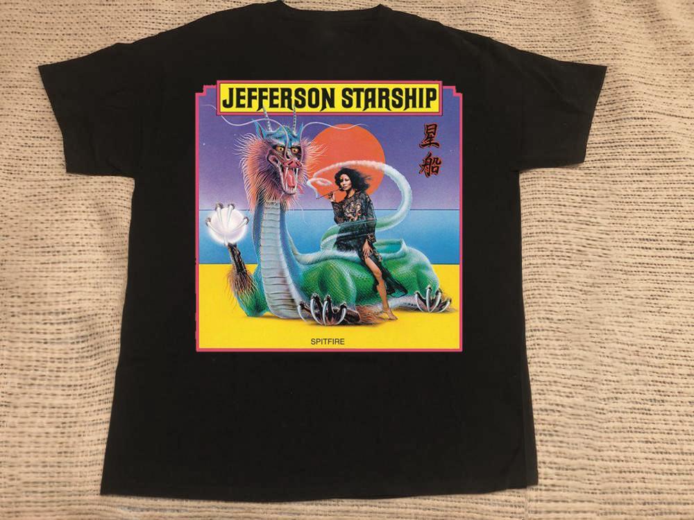 Rock Album Covers Jefferson Starship T-Shirt All Size S-5XL WA084