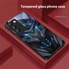 Creative Mech For Y72 33S 11 03 36 96 Lite 35 16 Iqoo 12 V40 SE 5G 29 40 21 30 X80 Pro Vivo Tempered Glass Phone Case Black