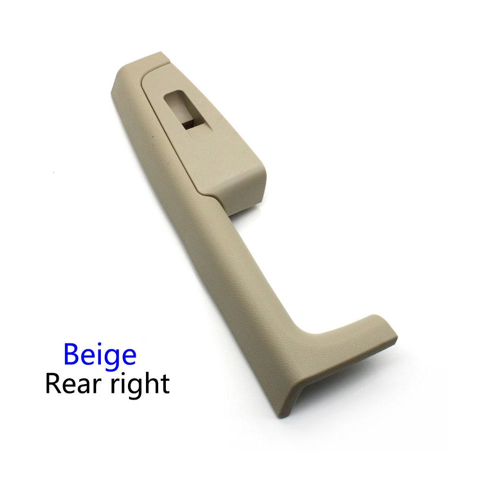 For Skoda Superb 2008-2013 LHD Car Front Rear Inner Door Pull Handle Armrest Frame Switch Control Panel Trim 3TD867157