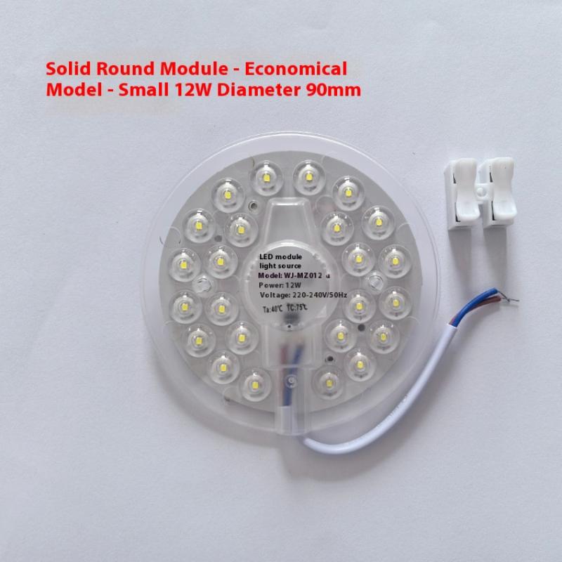 

1 Set 12W 18W 24W 36W 48W 72W Led Panel Circle Ring Light Led Round Ceiling Lamp Decoration Ac220V Ceiling Lamp Light Source