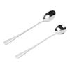 Korean-Style Stainless Steel Long Handle Spoon for Coffee, Soup, or Honey