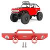 1/24 RC Aluminum Alloy Metal Front Bumper Bumper Accessories for   SCX24 90081