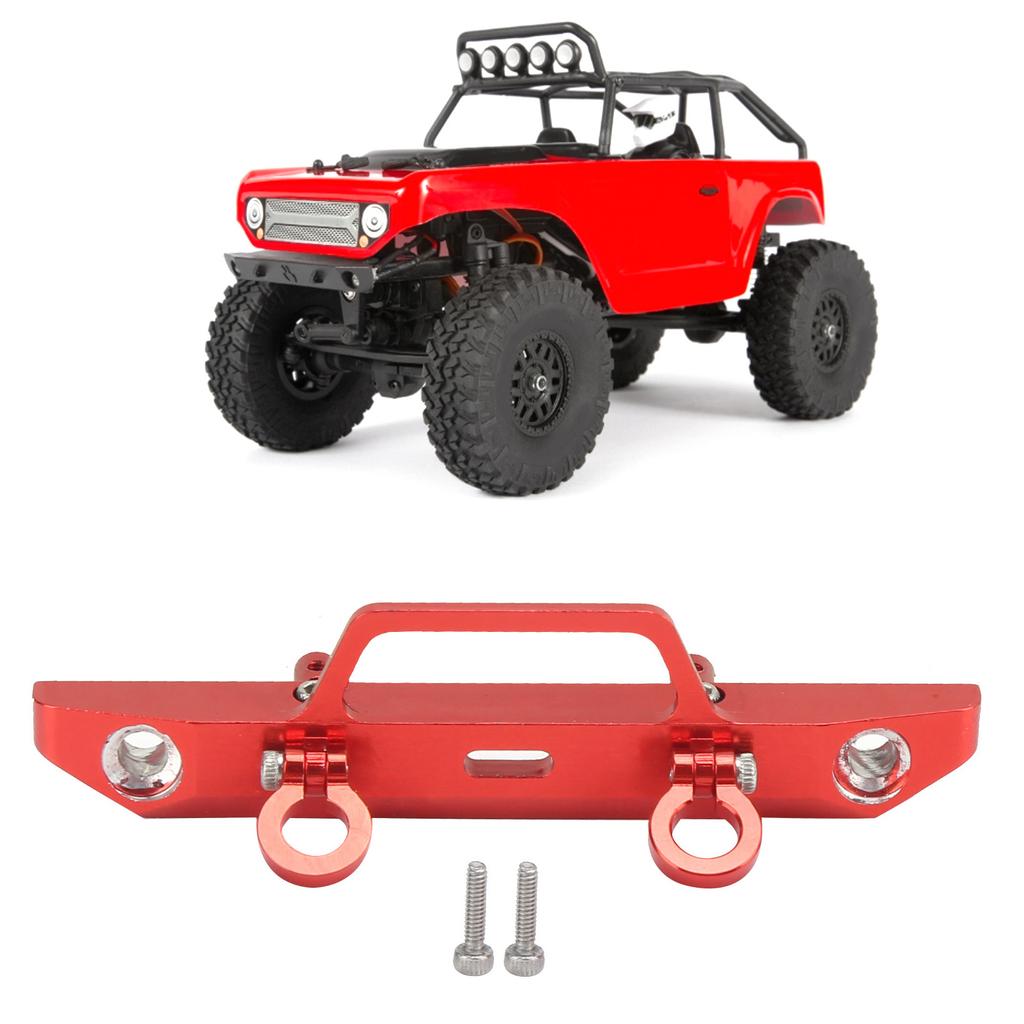 1/24 RC Aluminum Alloy Metal Front Bumper Bumper Accessories for SCX24 90081
