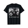 Funny Chihuahua Meme Print Tshirt Open The Door Graphic Short Sleeve Tops Unisex Unisex Casual Loose Streetwear Daily Wear Tee