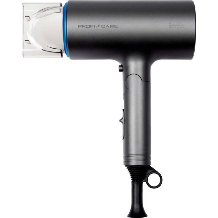 Profi-care ht 3073 sèche-cheveux bleu, gris-argent