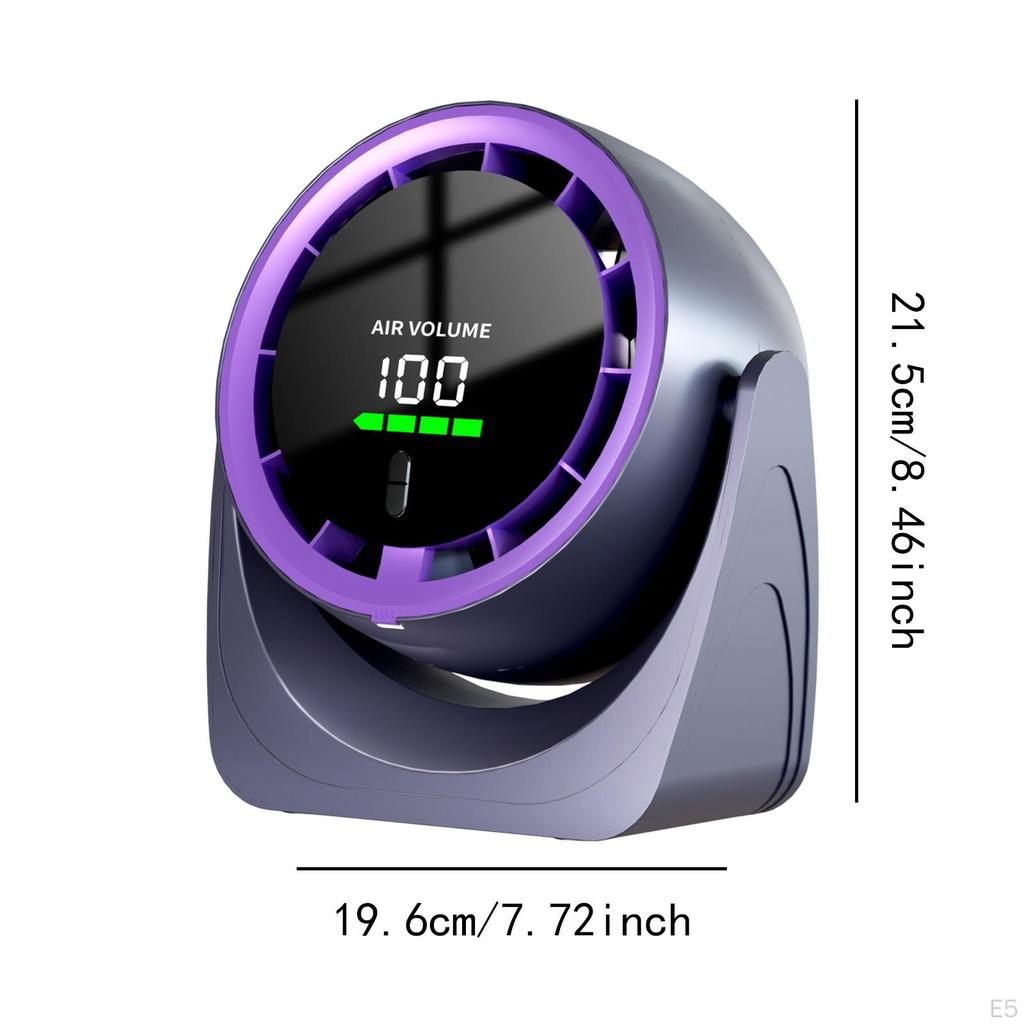 Desk Fan ,Air Cooling Fan, Portable ,Desktop for Camping Bedroom Home Office Table