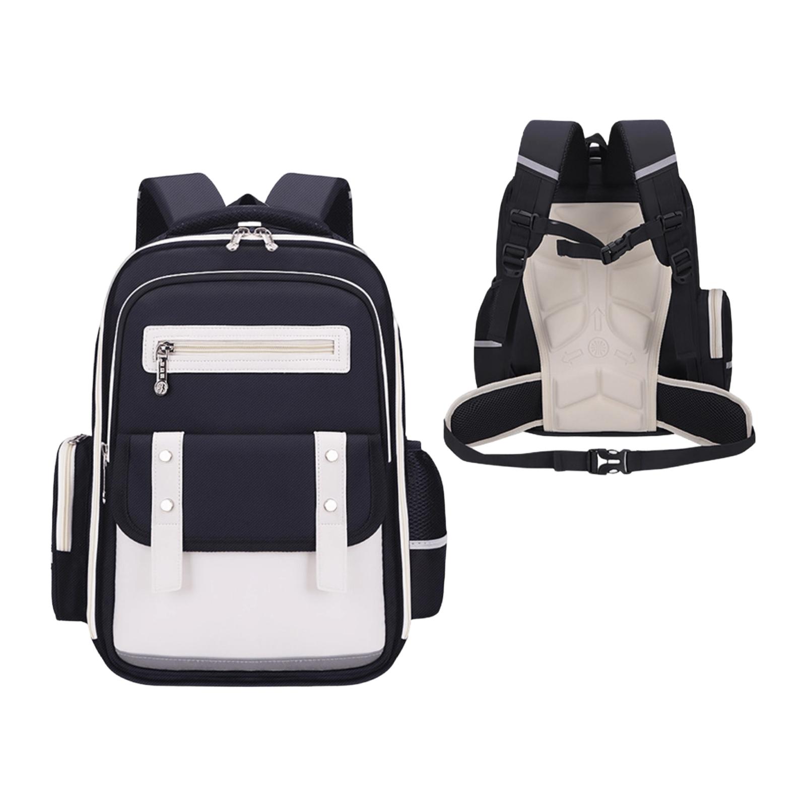 And Versatile Student Backpack: Lightweight And Lightweight, A Partner For Everyday Travel чёрный