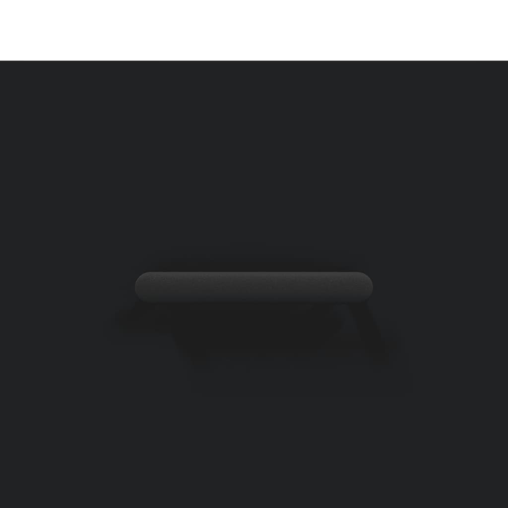  Coffee Table, Black, 50x50x40 Cm, Wood-based Material