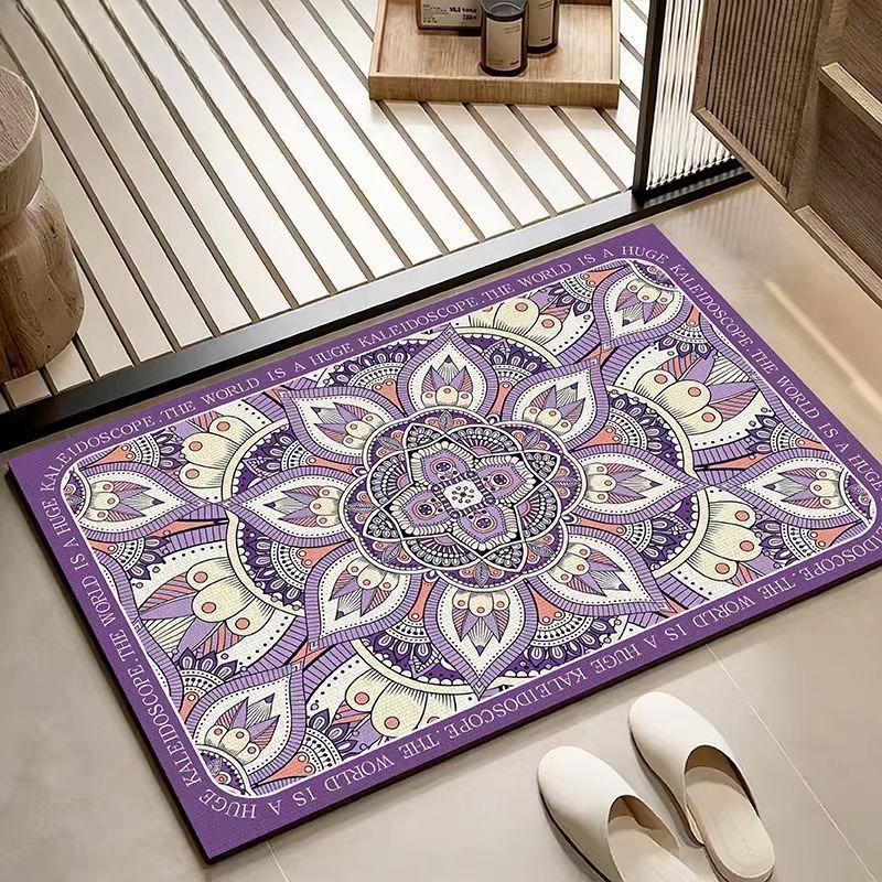 Bathroom absorbent diatom mud toilet doormat toilet toilet floor mat toilet carpet