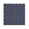 Garage Tiles Interlocking, 12 X 12 X 0.53 Inch 25 Pack Garage Floor Covering Tiles, Non-Slip Double-Sided Texture Garage Flooring Tiles, for Garages,