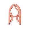 Compact Folding Clothes Hanger for Travel, Dorms, Students, Daily Use - Unisex
