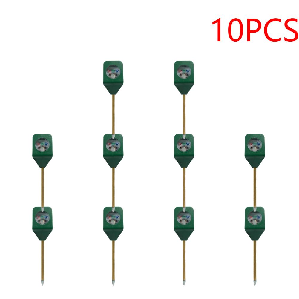 1-10pcs Mini Soil Moisture Meter Metal Probe Gardening Plant Flower Water Analyzer Soil Moisture Tester Hygrometer Detector Tool
