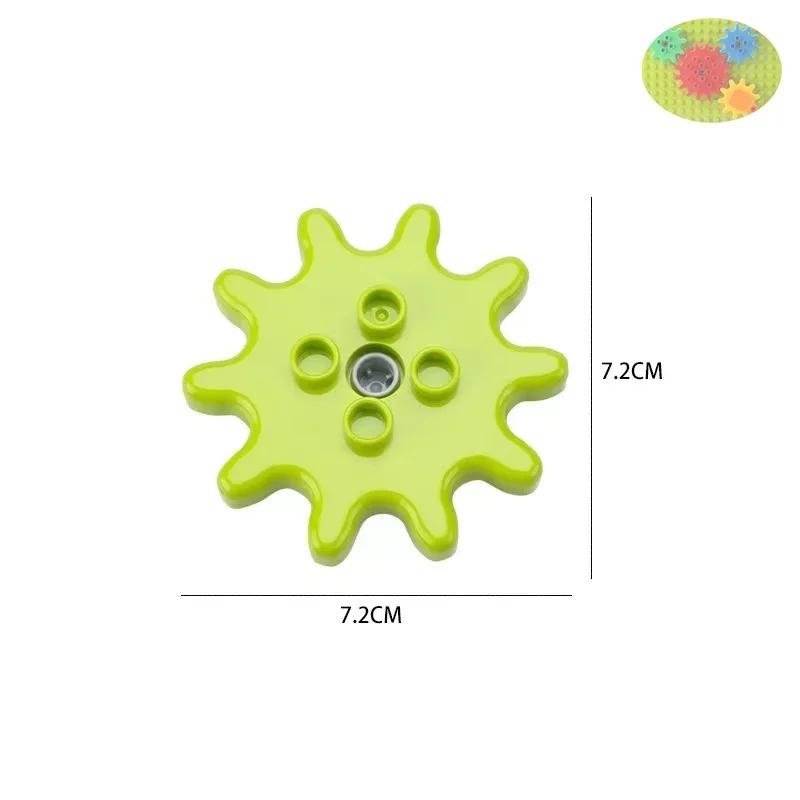 Große Bausteine Verrückte Murmelbahn Rutsche Pipeline Kugel Kompatible Große Steine Labyrinthspiel Kinder Kinder Montessori Spielzeug