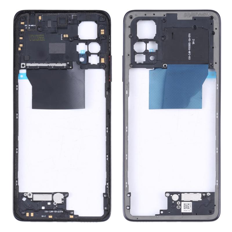 For Xiaomi Poco X4 Pro 5G/Note 11E Pro 5G Middle Housing Plate Frame Replacement Part (without Logo)