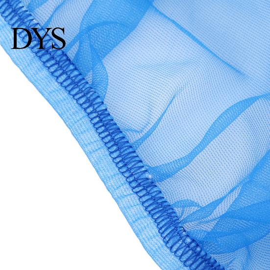 Ventilate Cage Cover Machine Washable Heavy-duty Top Net Yarn Birdcage Round Square Cages Universal for Home Parrot Skirt