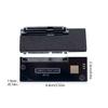 Hard Drive Interfaces Converters 29Pin To 22Pin SATAs To SASs with Toolless Installation Wide Compatibility ABS Build