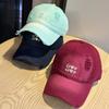 New American Street Holes and Old Peaked Caps Women's Big Head Circumference Increases and Deepens Hat Trend Baseball Caps