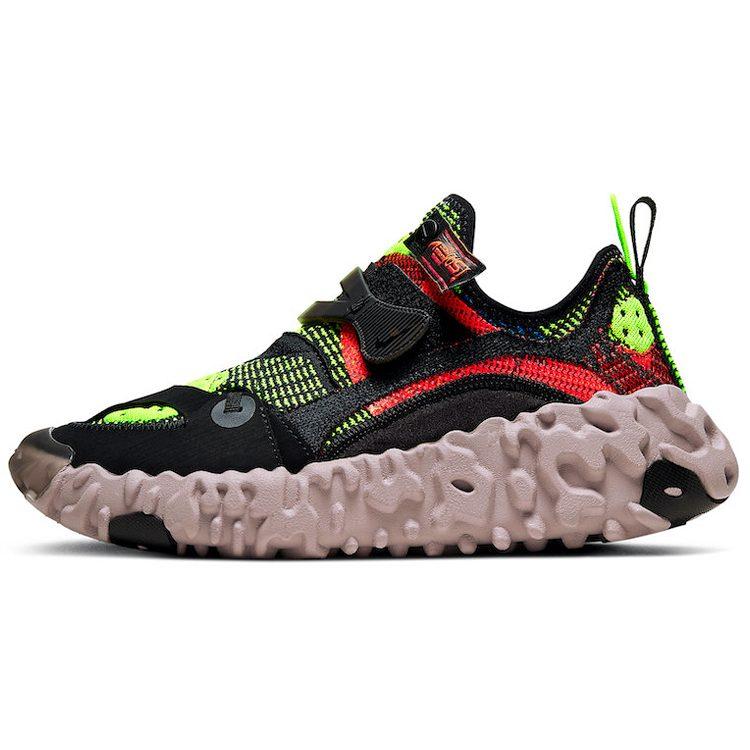 Nike Ispa Overreact Melns Sarkans Volt