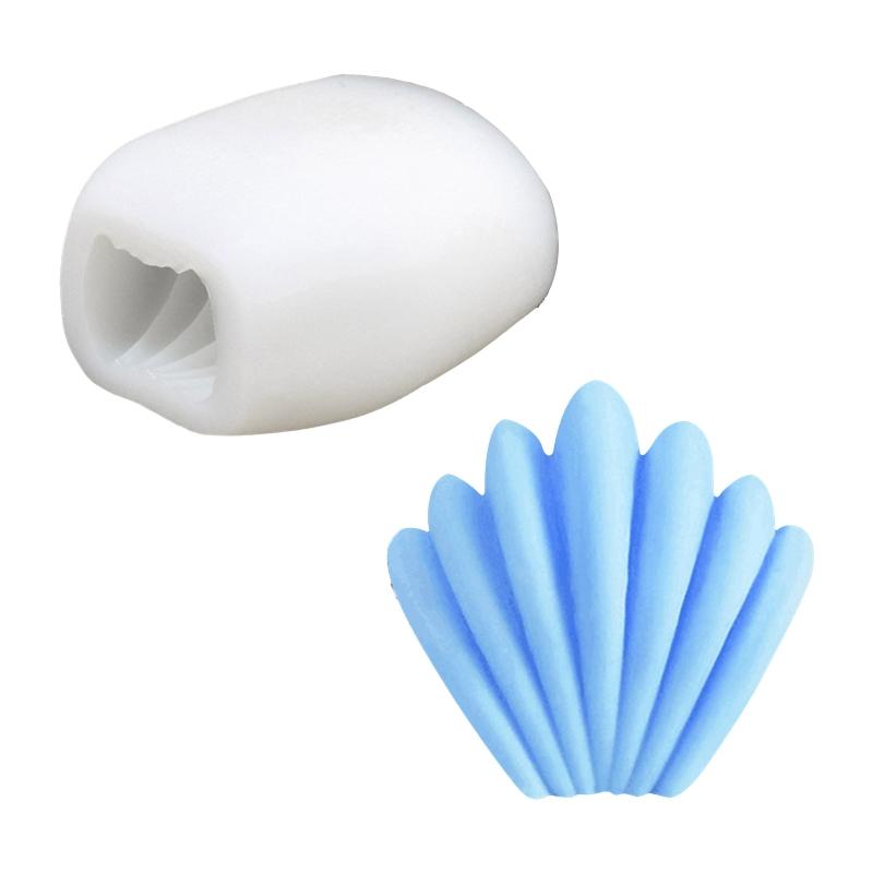 Creative 3D for Shell Candle Mould Silicone Moulds Non-stick Seashell Plaster Molds for Epoxy Resin Polyester Resins