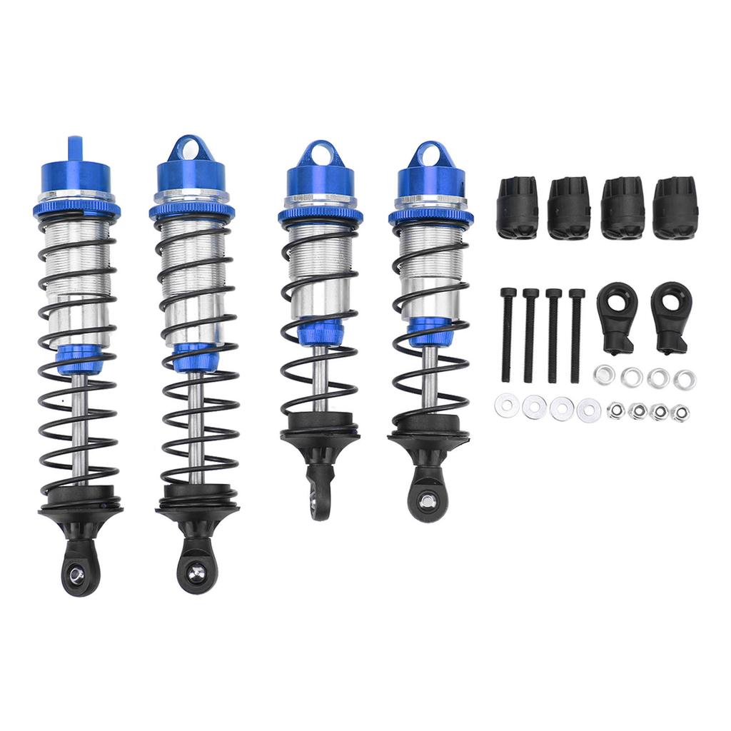 RC Front Rear Shocks Absorber Damper Aluminum Alloy RC Car Spring Shock Absorber for ARRMA 1 7 1 8 RC Cars
