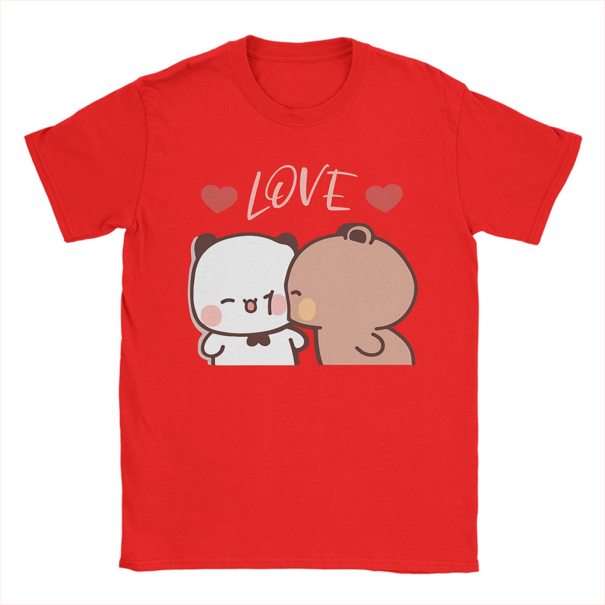 

Bubu And Dudu Love Mens T Shirts Casual Tee Shirt Short Sleeve Crewneck TShirts Cotton 4XL 5XL 6XL Clothes S