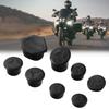 Motorcycle Frame Hole Cover Frame End Cap Set For BMW R1300GS  R1300GS Adventure