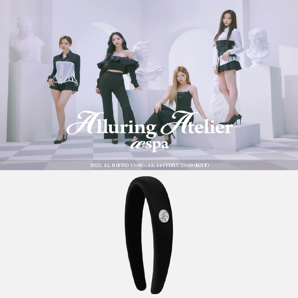 

Оформите предзаказ ободок для волос aespa X Alluring Atelier