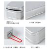 MiliCamp Suzaku Messtin, 2-Layer Steam Cooker, Multi-Purpose Dish Set with Drain and Steam Holes