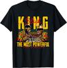 Schwarzer König Das mächtigste Stück im Spiel Schwarze Geschichte T-Shirt
