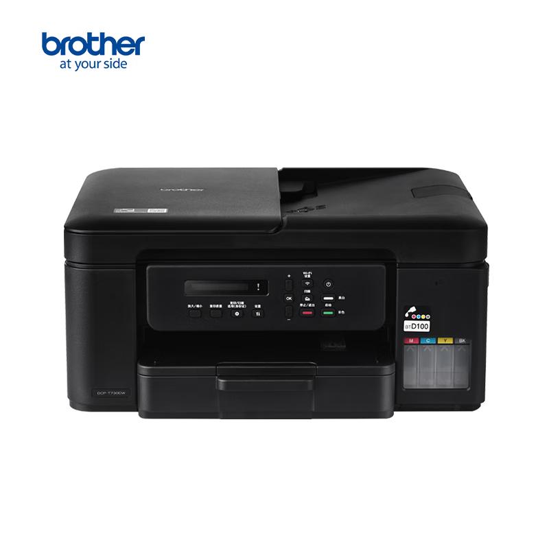 

Brother DCP-T730DW Color Inkjet Multifunction Printer CN plug (adapter included)