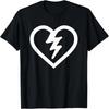 Broken Heart Lightning Bolt T-Shirt