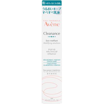 Pierre Avene Clinance Mattifying Emulsion 40ml Mléčné mléko Po nanesení mléka vezměte ekvivalent jedné perly do dlaně a pečlivě rozetřete