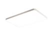 Mengpao Modern Rectangular LED Ceiling Light with 3-Color Dimming