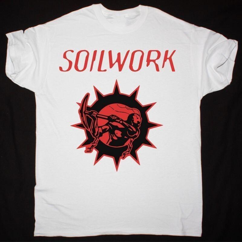 SOILWORK LOGO T shirt Full Size S5XL NEW Unisex T-Shirt XL