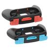 2pcs Hand Grips Fit for Switch 2 For Joycon Left+Right Bracket Holder Game Handle Hand Grip Case for Switch 2 Controller Gamepad