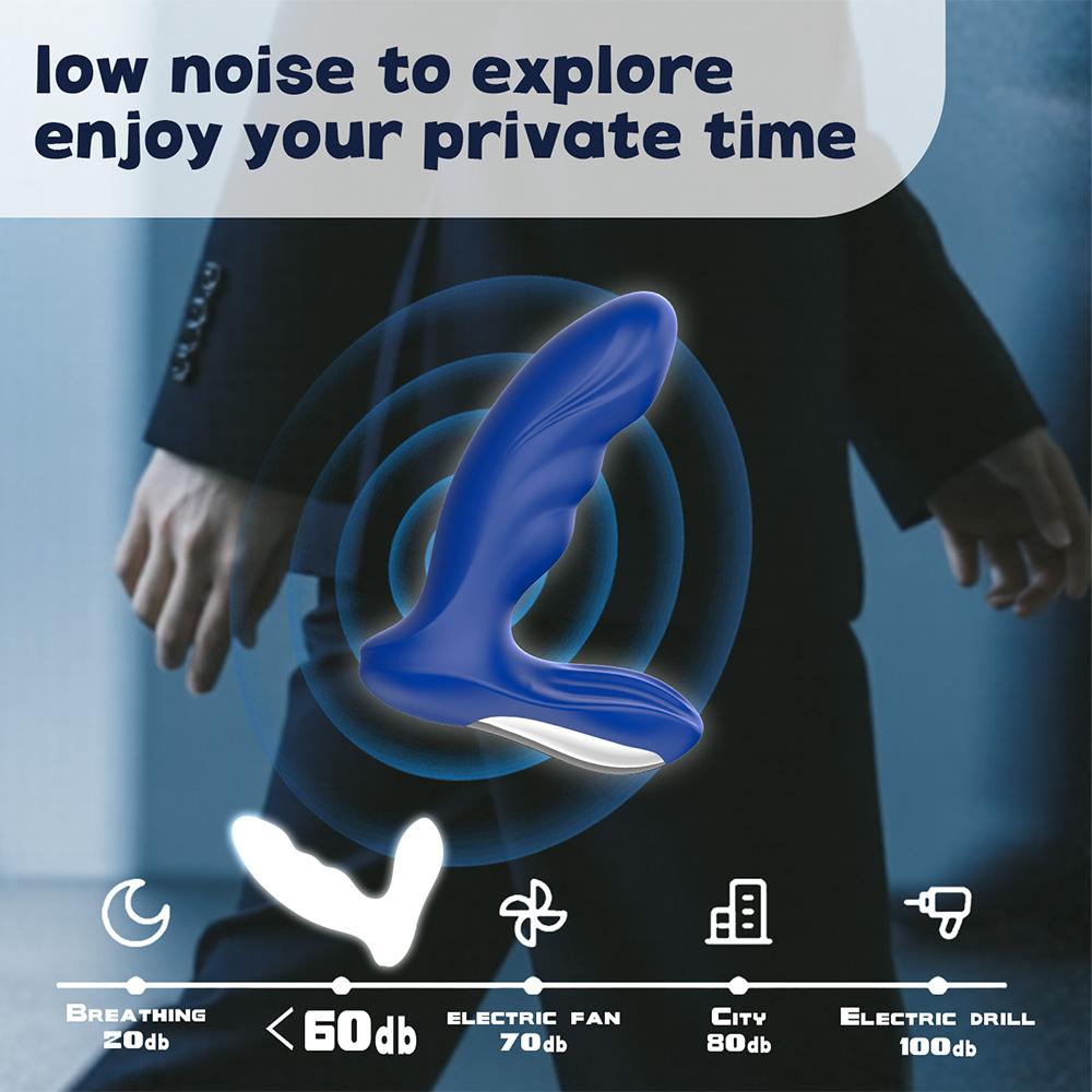 Silicone Vibrating Dildo Sexy Anal Plugs Vibrating Prostate Massager Vibrating Anal Plugs Adult Sex Toys Anal Sex Toys