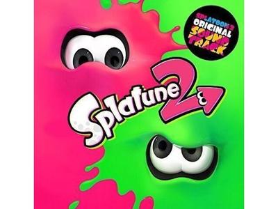 [CD] Splatoon2 ORIGINAL SOUNDTRACK -Splatune2- NEW from Japan