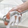 Cup Brush Soft Sponge Strong Decontamination Long Handle Baby Milk Bottle Brush Cup Cleaner for Kitchen