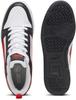 Кроссовки Puma Rebound V6 Low белый/навсегда красный/черный