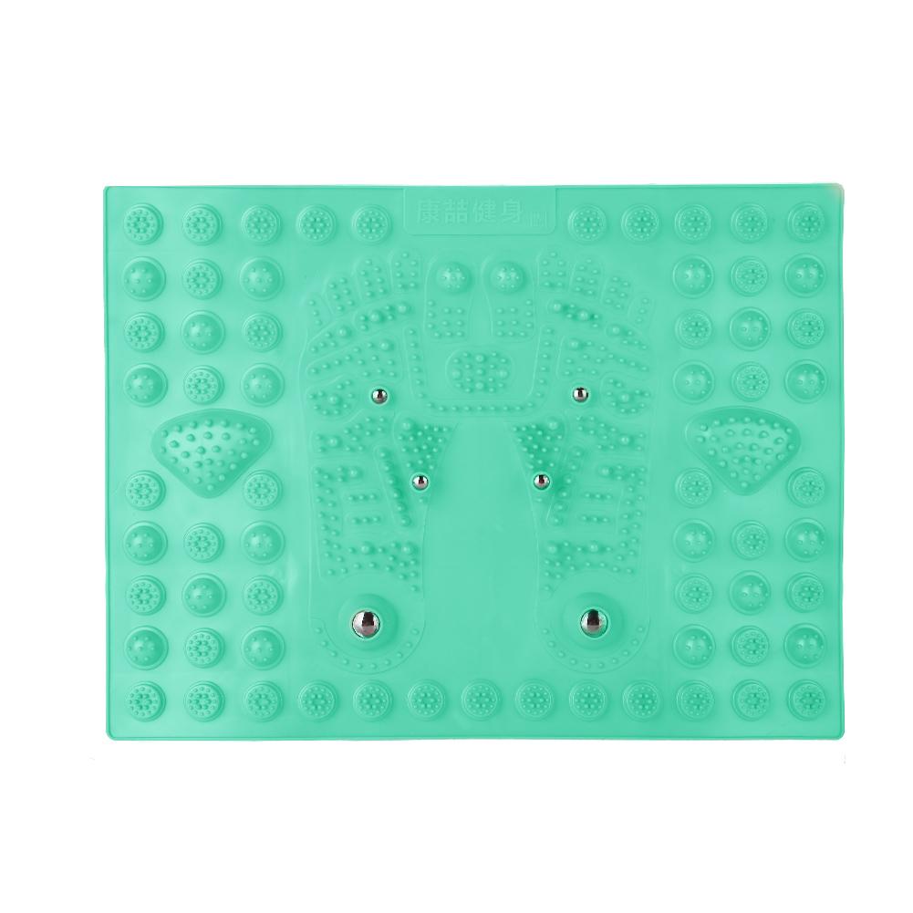 

Массаж стоп магнитный коврик для ног акупрессура рефлексотерапия ходьба массажный коврик для женщин Green зелёный