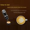 New Mini Coffee Machine, Hand-Pressed, Portable for Outdoor Travel & Homemade Coffee