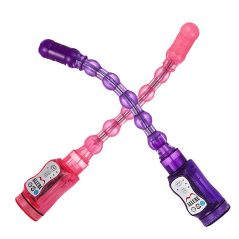 Deformation Penis g Point Anal Electric Pull Bead Vibration Plug Vibrator